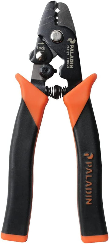 Greenlee PA1177 PRO-GRIP STRIPPER, 3-IN-1 FIBER OPTIC