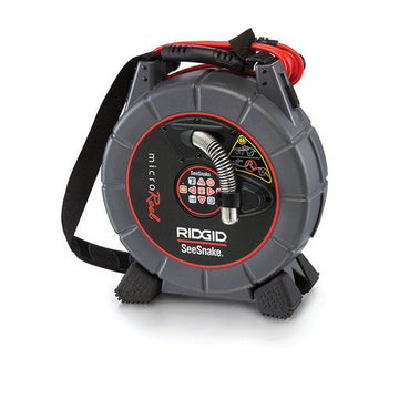 RIDGID 35183 microReelâ„¢ L100C (SS CCU) Counter NTSC