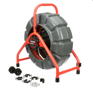 Ridgid 48488 Mini 200' Color Self-leveling Reel (ntsc)