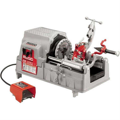 RIDGID 93287 MODEL 535 115V THREADING MACHINE, 1/2" - 2" NPT