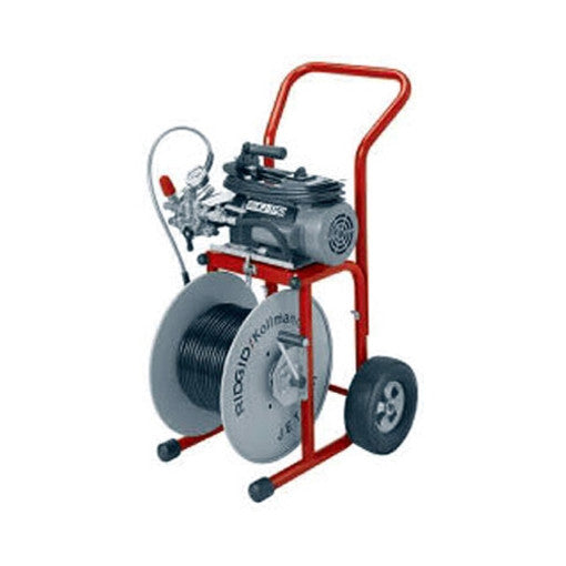 Ridgid 62697 KJ-1750 Water Jetter with Cart