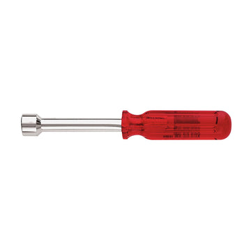 Klein Tools S18 9/16-Inch Nut Driver, 4-Inch Hollow Shank