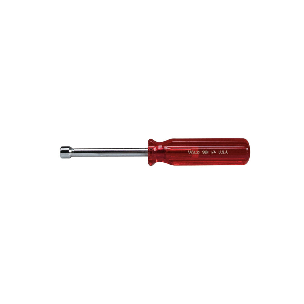 Klein Tools S8M 1/4-Inch Magnetic Nut Driver 3-Inch Shank