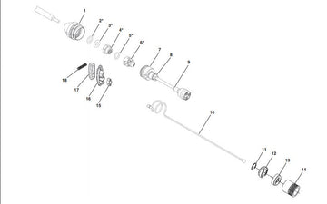 RIDGID 50848 SHIELD, HUB RM200