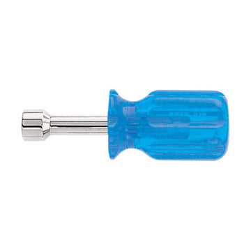 Klein Tools SS12 3/8-Inch Stubby Nut Driver 1-1/2-Inch Hollow Shaft