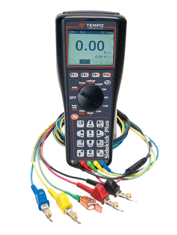 Greenlee 1155-5011 SIDEKICK PLUS, WIDEBAND & VDSL/ADSL, SCC