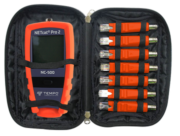 TEMPO NC-520 NETCAT PRO KIT WITH ACCESSORIES