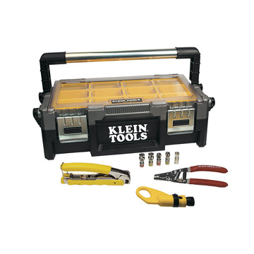 Klein Tools VDV011-832 VDV ProTechâ„¢ Coaxial Kit