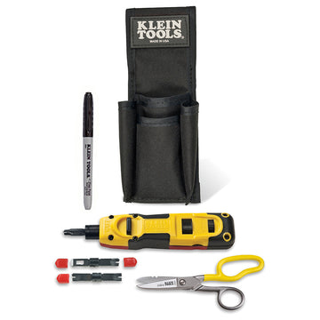 Klein Tools VDV027-813 LAN Installer Starter Kit, Punchdown