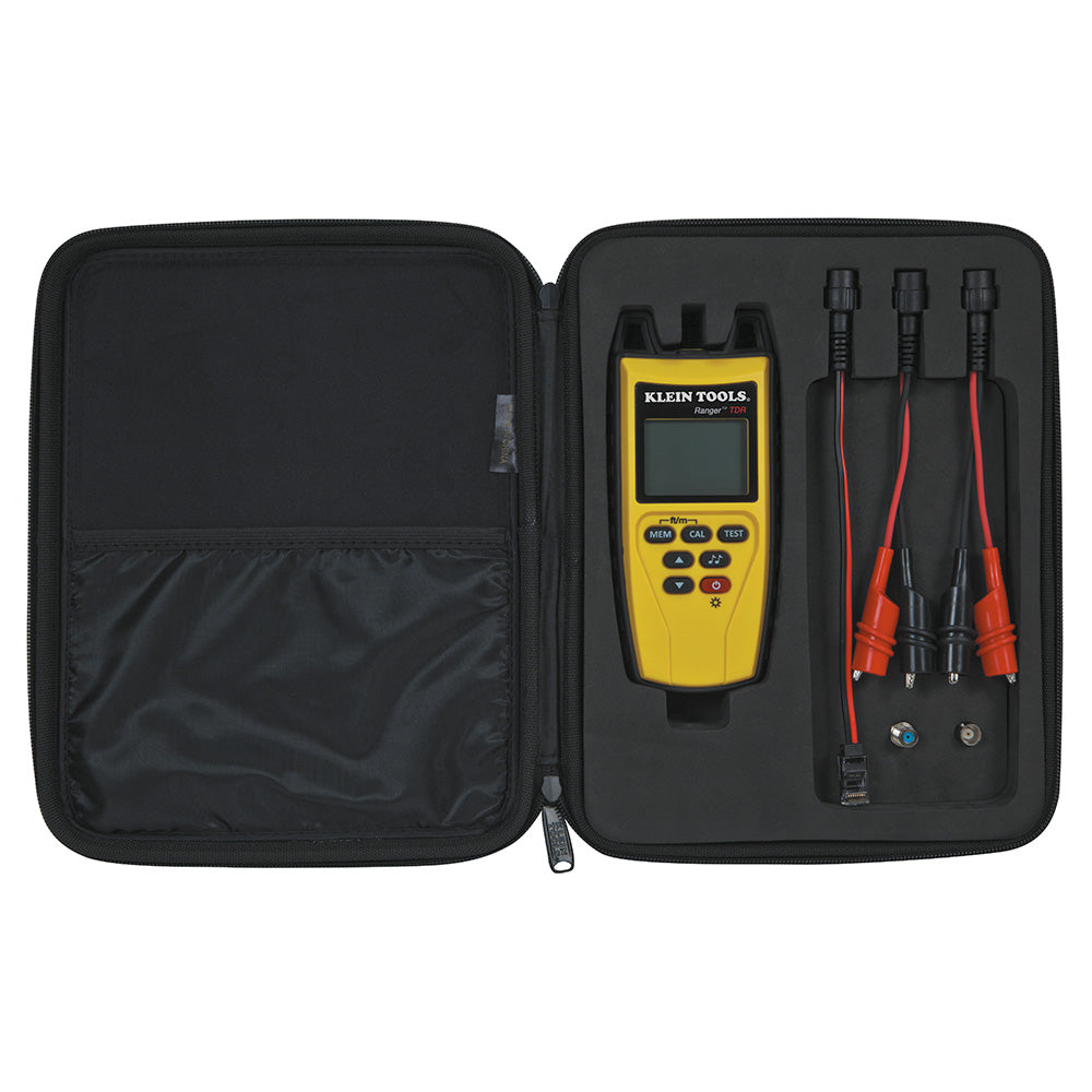 Klein Tools VDV501-815 VDV Ranger TDR Kit with Carry Case and Adapters