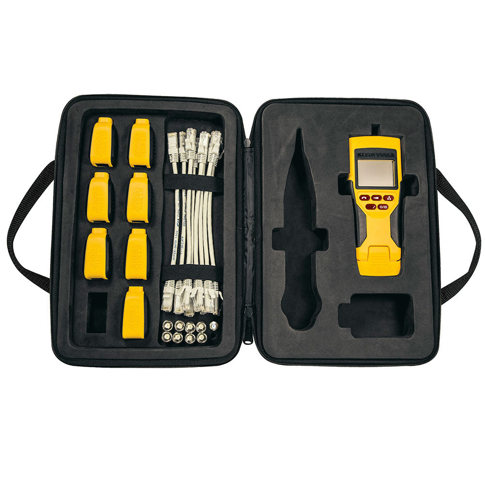 Klein Tools VDV501-826 Scout? Pro 2 LT Tester and Test-n-Map Remote Kit