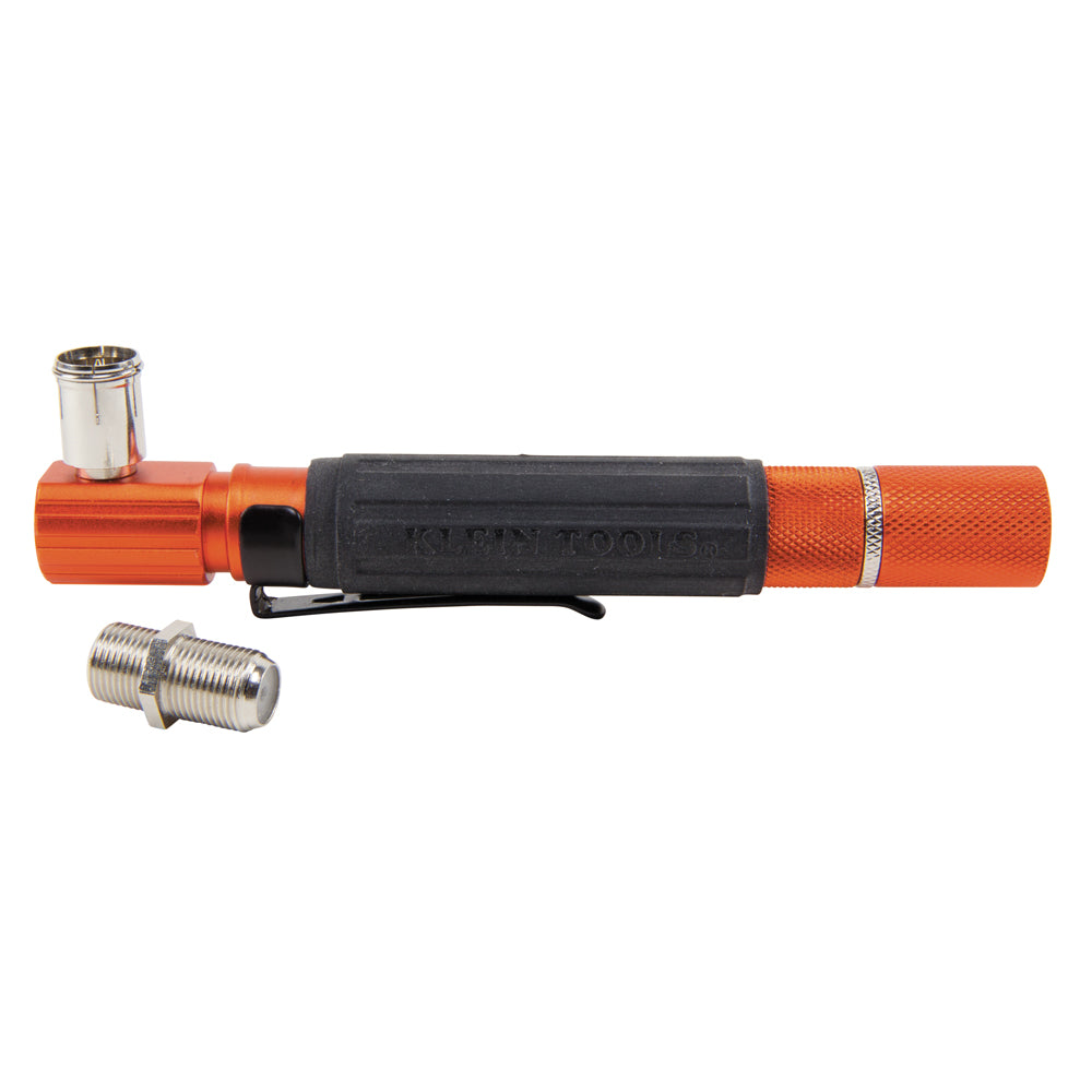 Klein Tools VDV512-007 Pocket Continuity Tester for Coax Cable