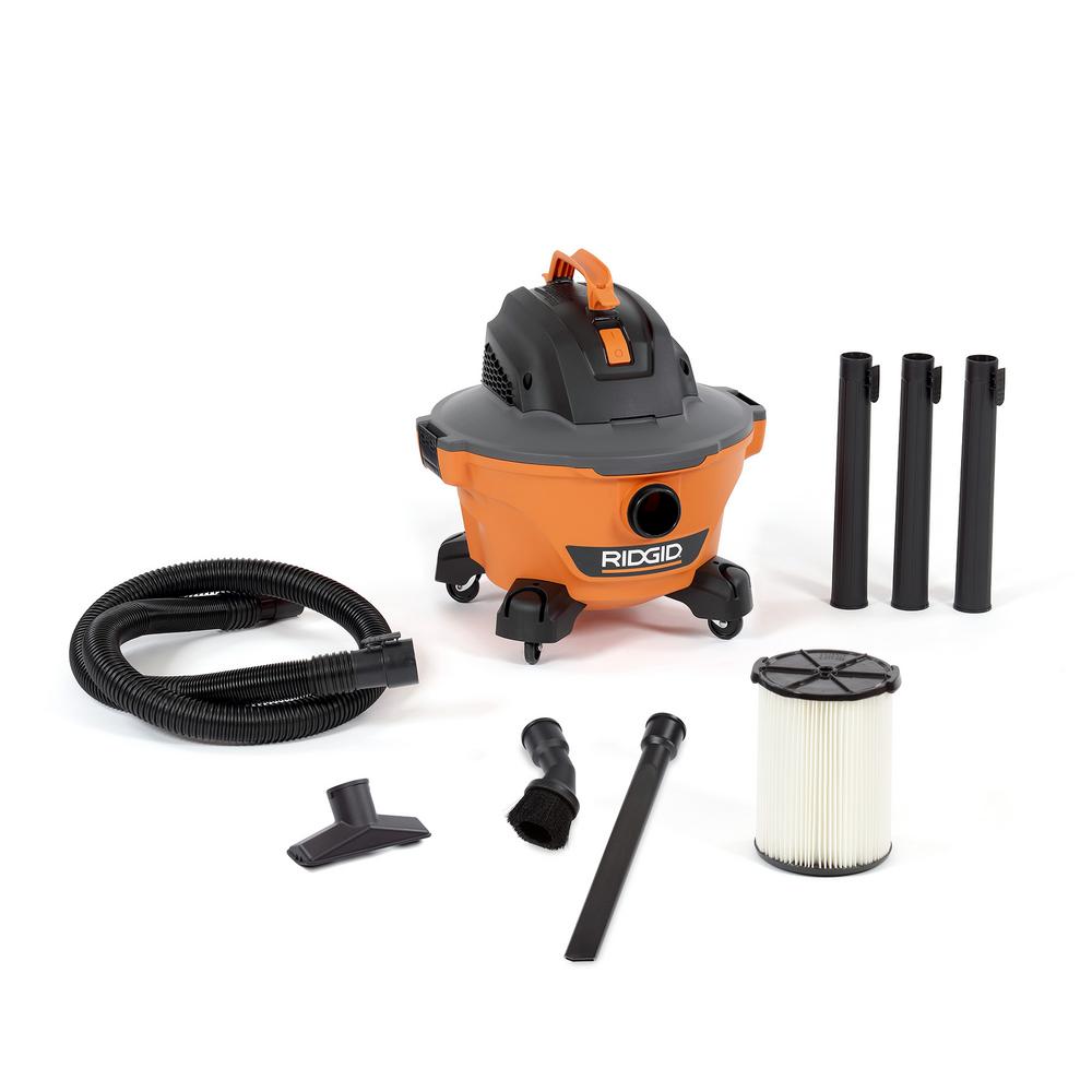 RIDGID 51873 VAC, WD0671 6 GALLON
